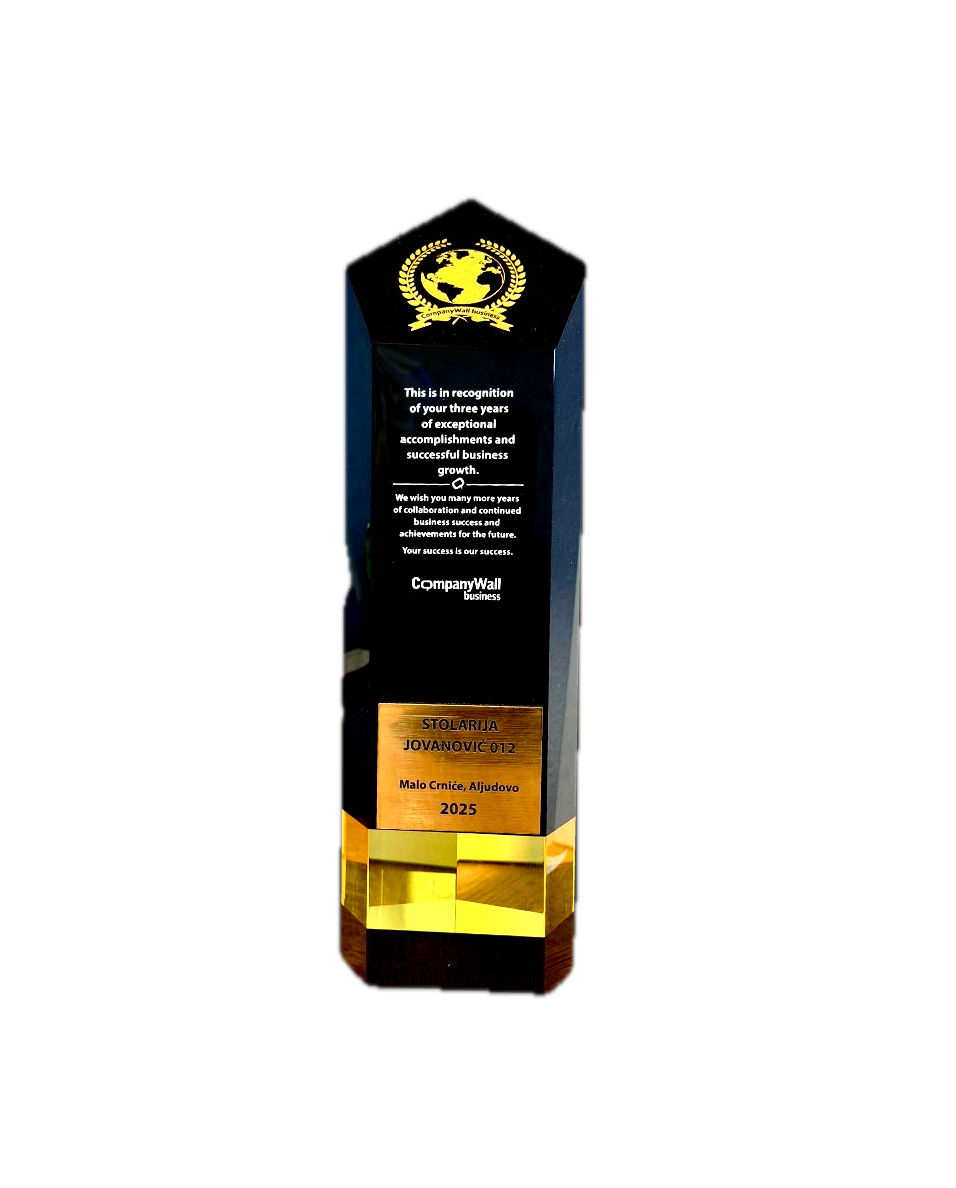 Award recognition