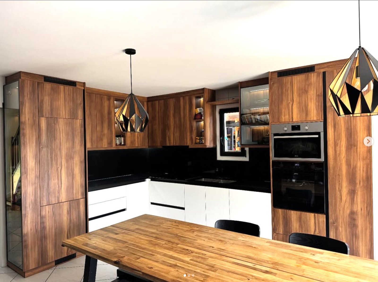 L-Shape Kitchen
