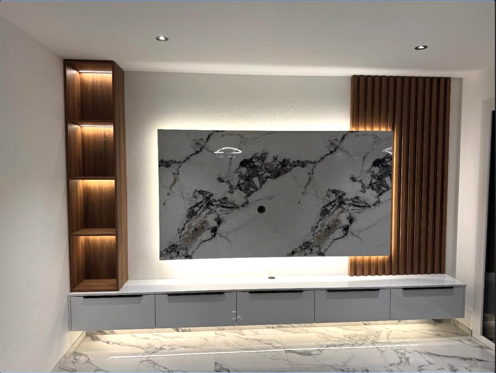 TV Wall Unit