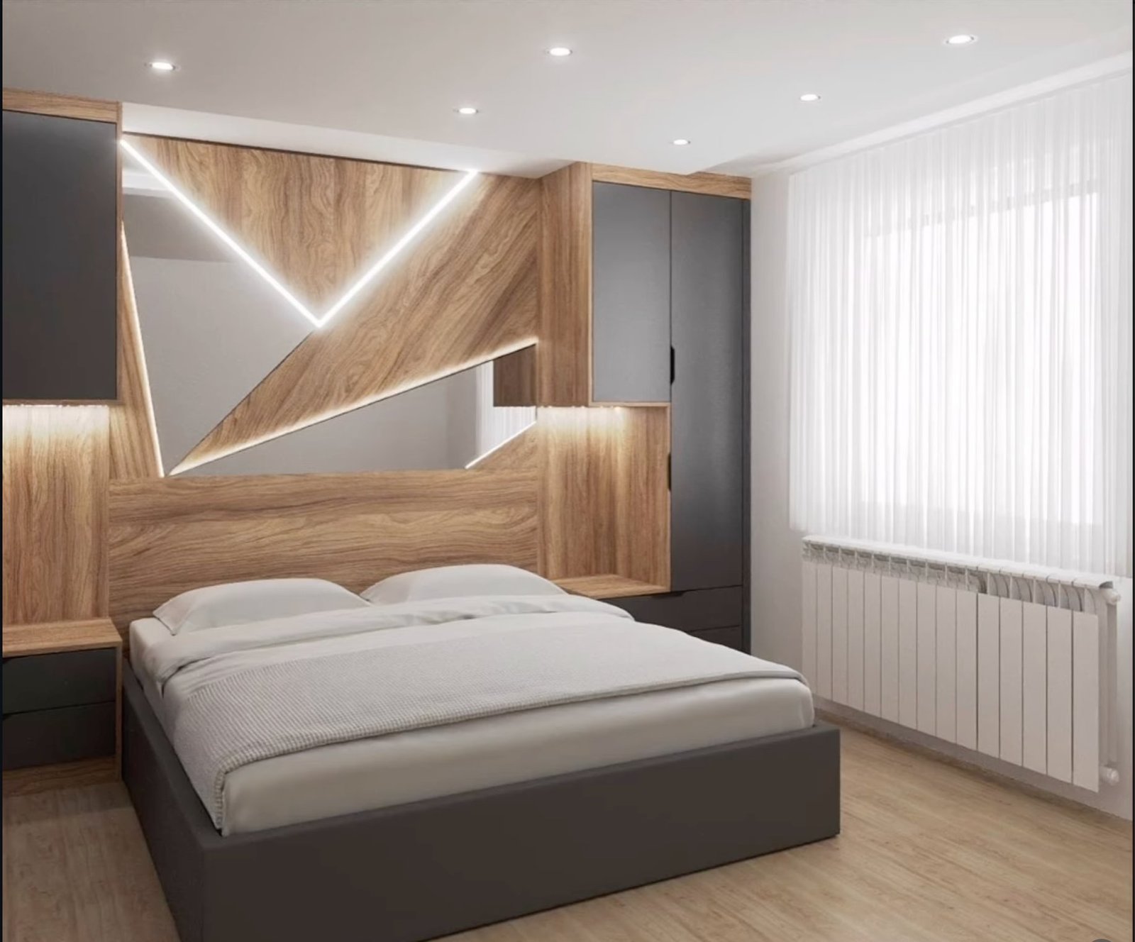 Bedroom LED Suite